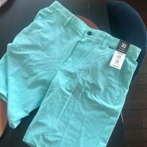 Hurley Dri-Cutback 21” shorts. NWT! SZ 33.